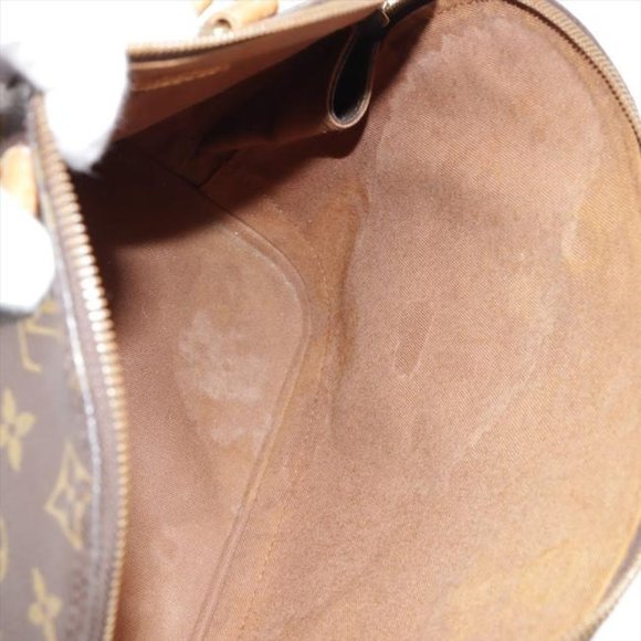 Louis Vuitton Alma Pm Brown Monogram Canvas Tote - Picture 3 of 10